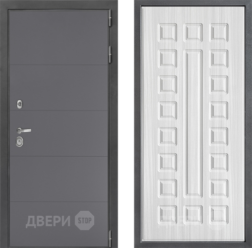 Дверь Дверной континент ДК-3/649 ФЛ-183 Сандал белый в Краснознаменске