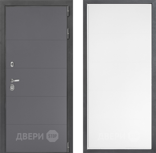 Дверь Дверной континент ДК-3/649 ФЛ-649 Белый софт в Краснознаменске