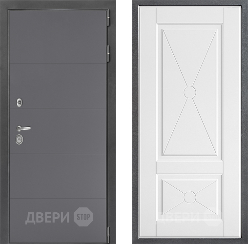 Дверь Дверной континент ДК-3/649 ФЛ-617 Софт милк в Краснознаменске