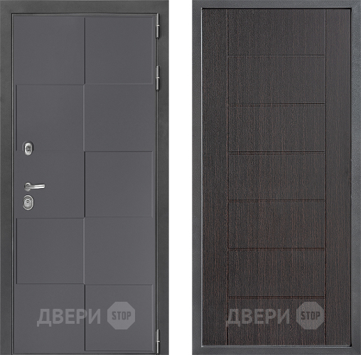 Дверь Дверной континент ДК-3/606 ФЛ-Лайн Венге в Краснознаменске