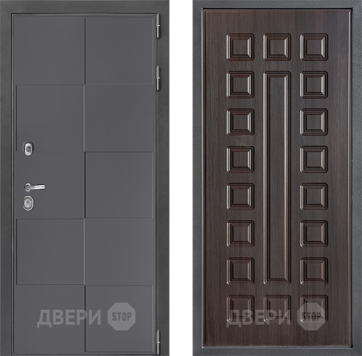 Дверь Дверной континент ДК-3/606 ФЛ-183 Венге в Краснознаменске