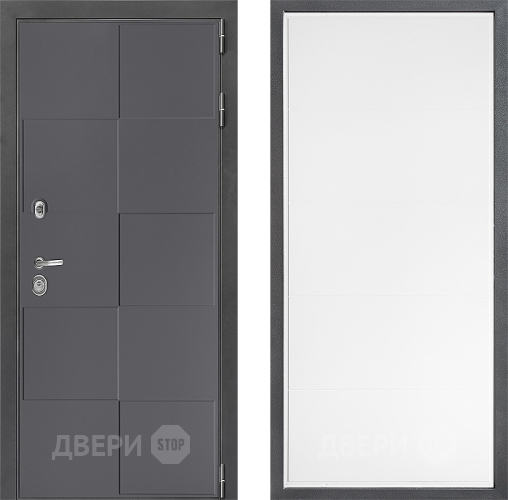 Дверь Дверной континент ДК-3/606 ФЛ-649 Белый софт в Краснознаменске