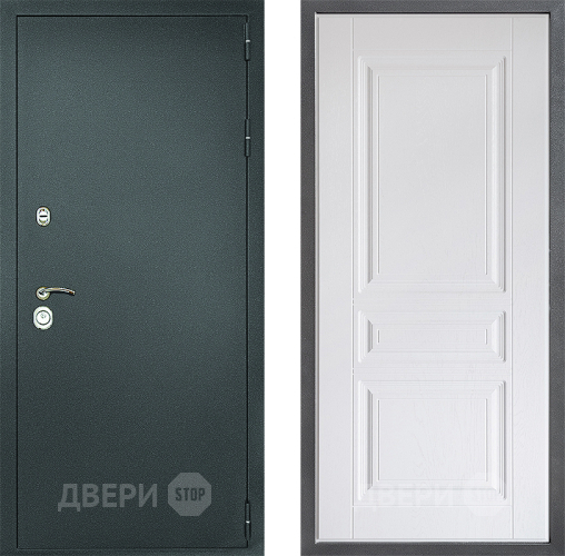 Дверь Дверной континент Рубикон Серебро Дизайн ФЛ-243 Альберо Браш серебро в Краснознаменске