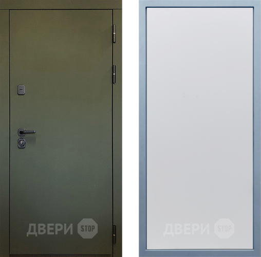 Дверь Дива МД-61 Н-1 Белый в Краснознаменске