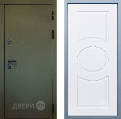 Дверь Дива МД-61 Д-8 Белый в Краснознаменске
