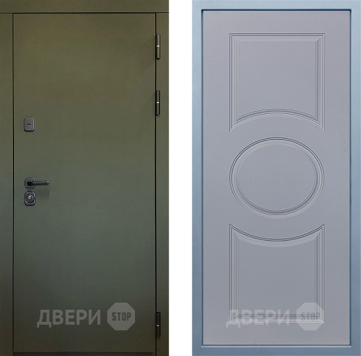 Входная металлическая Дверь Дива МД-61 Д-8 Силк Маус в Краснознаменске