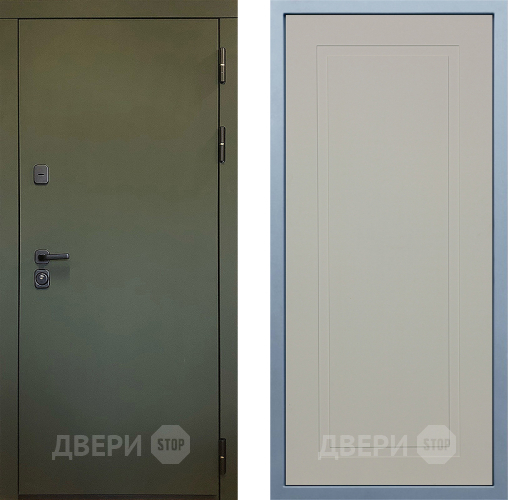 Входная металлическая Дверь Дива МД-61 Н-10 Шампань в Краснознаменске