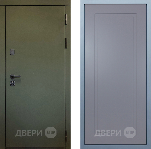 Входная металлическая Дверь Дива МД-61 Н-10 Силк Маус в Краснознаменске