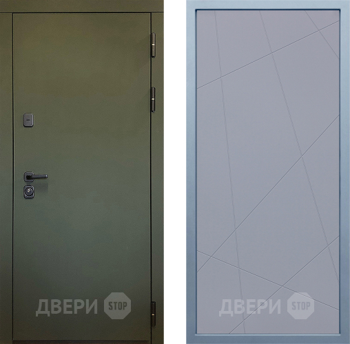 Входная металлическая Дверь Дива МД-61 Д-11 Силк Маус в Краснознаменске
