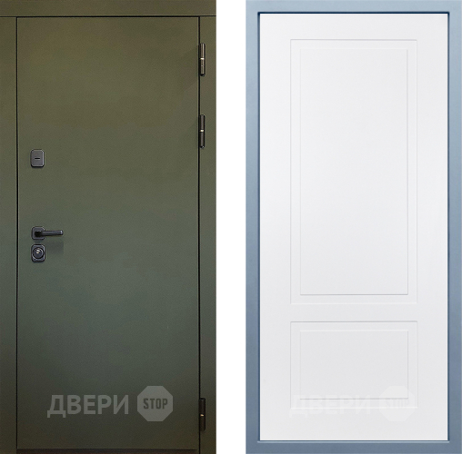 Дверь Дива МД-61 Н-7 Белый в Краснознаменске