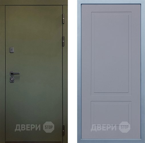 Входная металлическая Дверь Дива МД-61 Н-7 Силк Маус в Краснознаменске