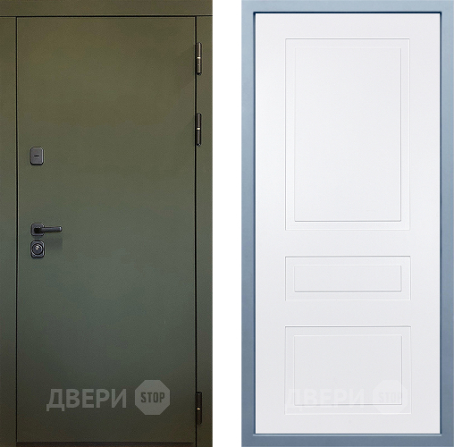 Дверь Дива МД-61 Н-13 Белый в Краснознаменске