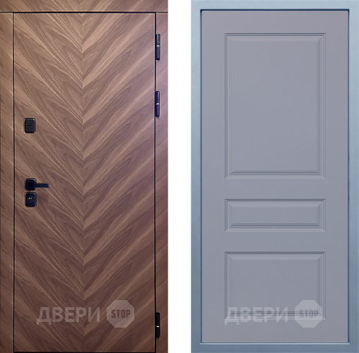 Входная металлическая Дверь Дива МД-98 Д-13 Силк Маус в Краснознаменске