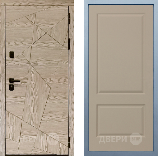 Входная металлическая Дверь Дива МД-97/1 Д-7 Шампань в Краснознаменске