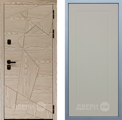 Входная металлическая Дверь Дива МД-97/1 Н-10 Шампань в Краснознаменске