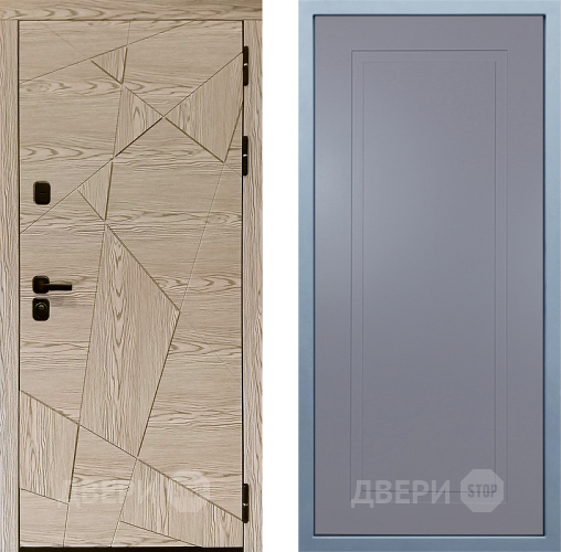 Входная металлическая Дверь Дива МД-97/1 Н-10 Силк Маус в Краснознаменске