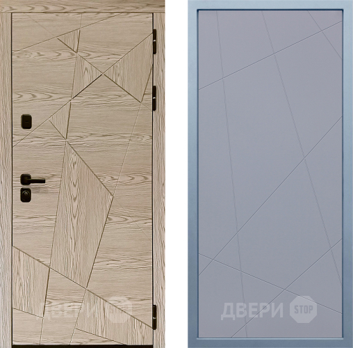 Входная металлическая Дверь Дива МД-97/1 Д-11 Силк Маус в Краснознаменске