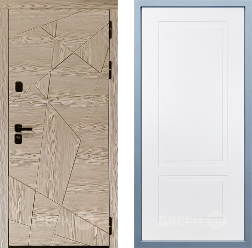 Дверь Дива МД-97/1 Н-7 Белый в Краснознаменске