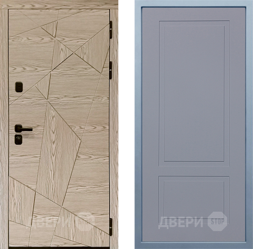 Входная металлическая Дверь Дива МД-97/1 Н-7 Силк Маус в Краснознаменске