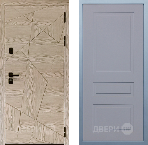 Входная металлическая Дверь Дива МД-97/1 Н-13 Силк Маус в Краснознаменске