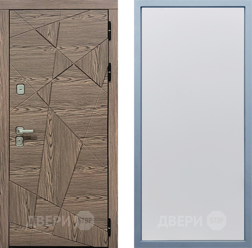 Дверь Дива МД-97/2 Н-1 Белый в Краснознаменске