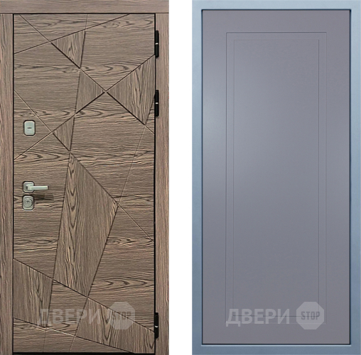 Входная металлическая Дверь Дива МД-97/2 Н-10 Силк Маус в Краснознаменске