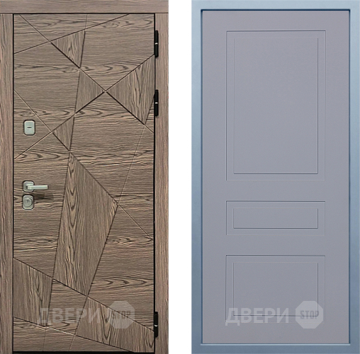 Входная металлическая Дверь Дива МД-97/2 Н-13 Силк Маус в Краснознаменске