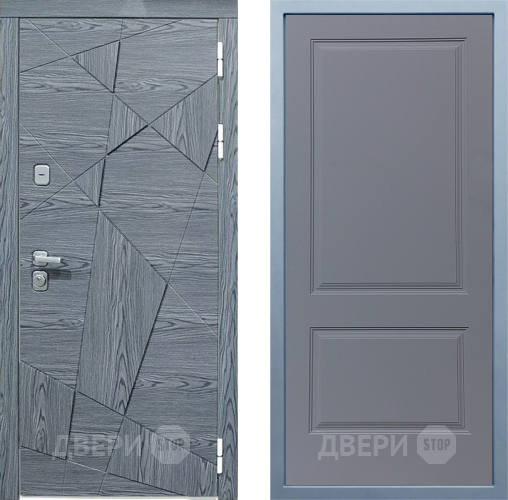 Входная металлическая Дверь Дива МД-97/3 Д-7 Силк Маус в Краснознаменске