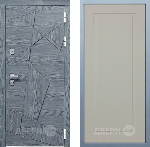 Входная металлическая Дверь Дива МД-97/3 Н-10 Шампань в Краснознаменске