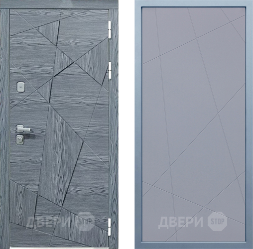 Входная металлическая Дверь Дива МД-97/3 Д-11 Силк Маус в Краснознаменске
