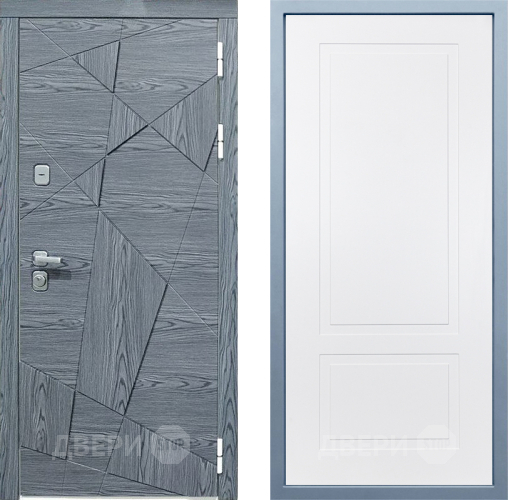 Дверь Дива МД-97/3 Н-7 Белый в Краснознаменске