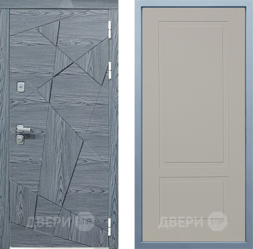 Входная металлическая Дверь Дива МД-97/3 Н-7 Шампань в Краснознаменске