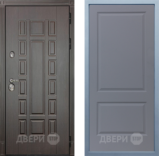 Входная металлическая Дверь Дива МД-38 Д-7 Силк Маус в Краснознаменске