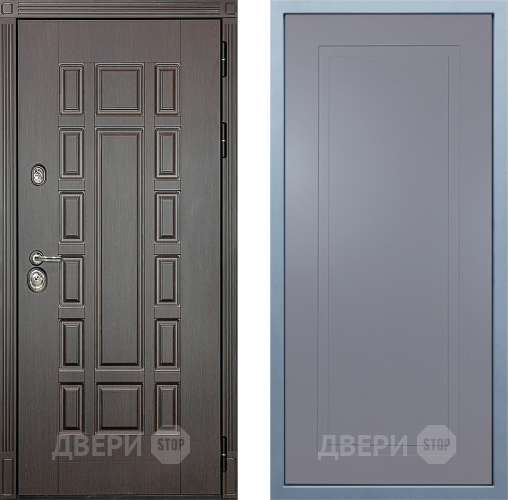 Входная металлическая Дверь Дива МД-38 Н-10 Силк Маус в Краснознаменске
