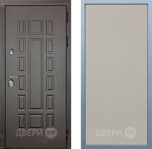 Дверь Дива МД-38 Д-11 Шампань в Краснознаменске