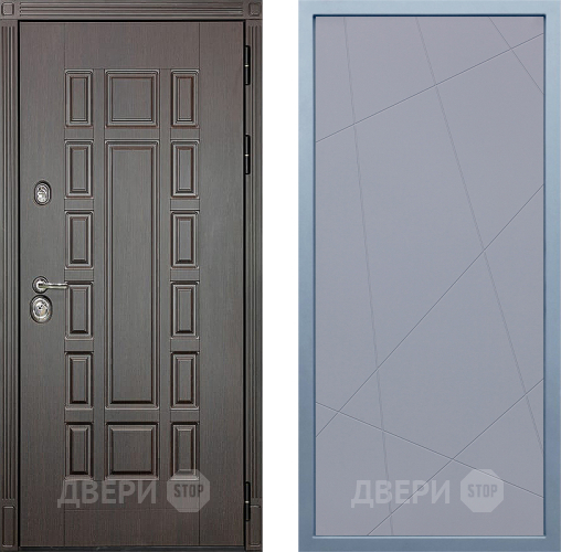 Входная металлическая Дверь Дива МД-38 Д-11 Силк Маус в Краснознаменске