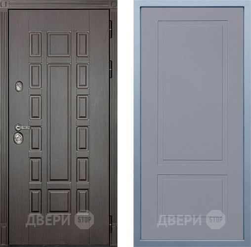 Входная металлическая Дверь Дива МД-38 Н-7 Силк Маус в Краснознаменске