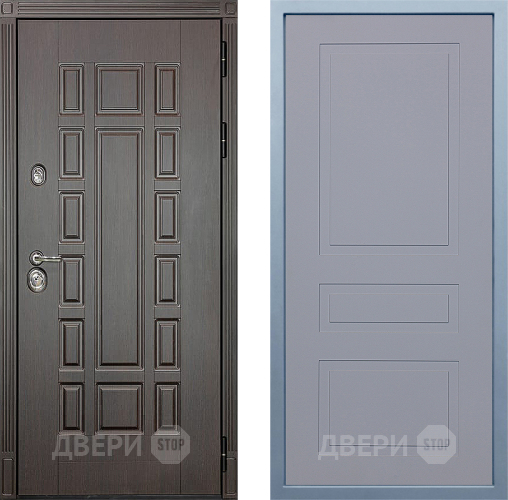 Входная металлическая Дверь Дива МД-38 Н-13 Силк Маус в Краснознаменске