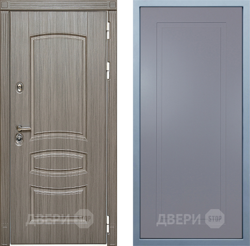 Входная металлическая Дверь Дива МД-42 Н-10 Силк Маус в Краснознаменске