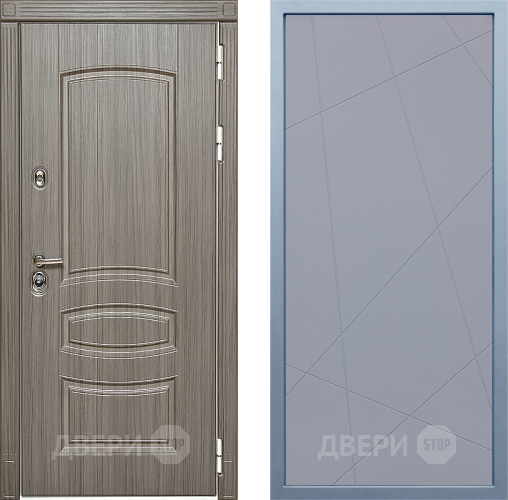 Входная металлическая Дверь Дива МД-42 Д-11 Силк Маус в Краснознаменске