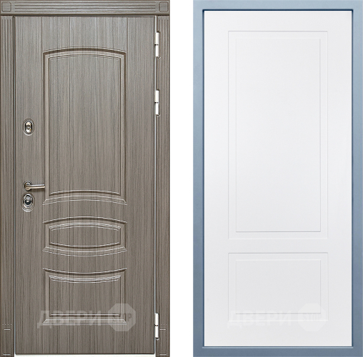 Дверь Дива МД-42 Н-7 Белый в Краснознаменске