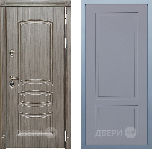 Входная металлическая Дверь Дива МД-42 Н-7 Силк Маус в Краснознаменске