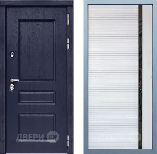 Входная металлическая Дверь Дива МД-45 МХ-45 Белый матовый в Краснознаменске