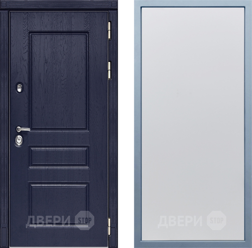 Входная металлическая Дверь Дива МД-45 Н-1 Белый в Краснознаменске