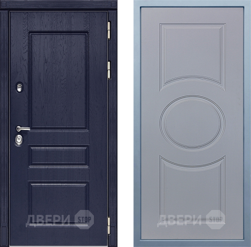 Входная металлическая Дверь Дива МД-45 Д-8 Силк Маус в Краснознаменске