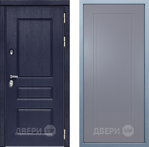 Входная металлическая Дверь Дива МД-45 Н-10 Силк Маус в Краснознаменске