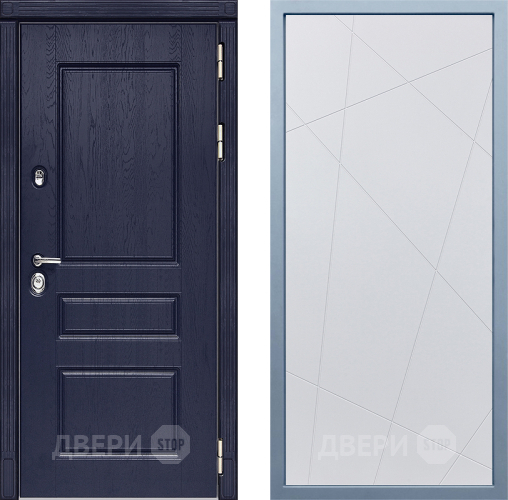 Дверь Дива МД-45 Д-11 Белый в Краснознаменске