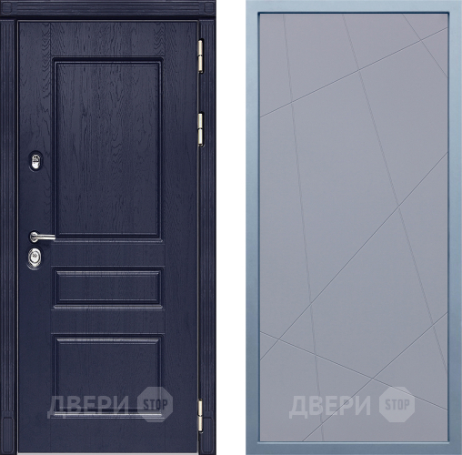 Входная металлическая Дверь Дива МД-45 Д-11 Силк Маус в Краснознаменске