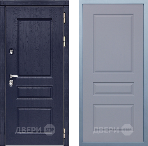 Входная металлическая Дверь Дива МД-45 Д-13 Силк Маус в Краснознаменске