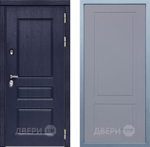 Входная металлическая Дверь Дива МД-45 Н-7 Силк Маус в Краснознаменске